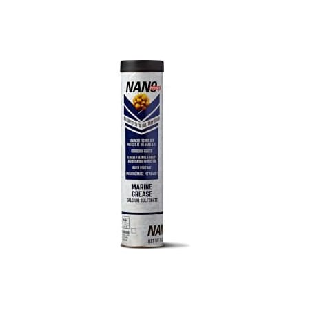Nano Pro Mt NDT14MG - Nano High Performance Marine Grease - 14 oz Tube - Package Qty 10 NDT14MG